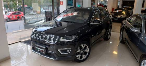 JEEP COMPASS 2.0 16V FLEX LONGITUDE AUTOMÁTICO JEEP COMPASS 2.0 16V FLEX LONGITUDE AUTOMÁTICO